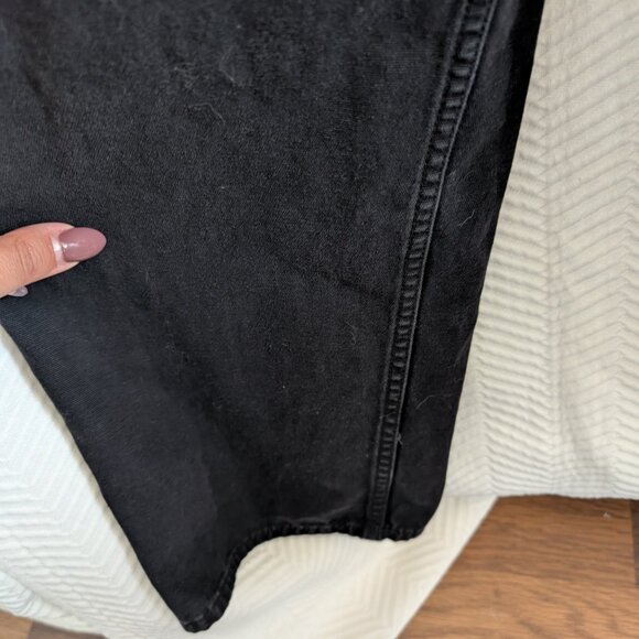 VANS Ground Work Overalls Black Size Small Carpenter Style Streetwear Utility - Picture 11 of 14